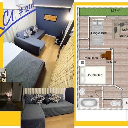 Apartament 板橋 Rcアネックス Rc201 Tokio Zewnętrze zdjęcie