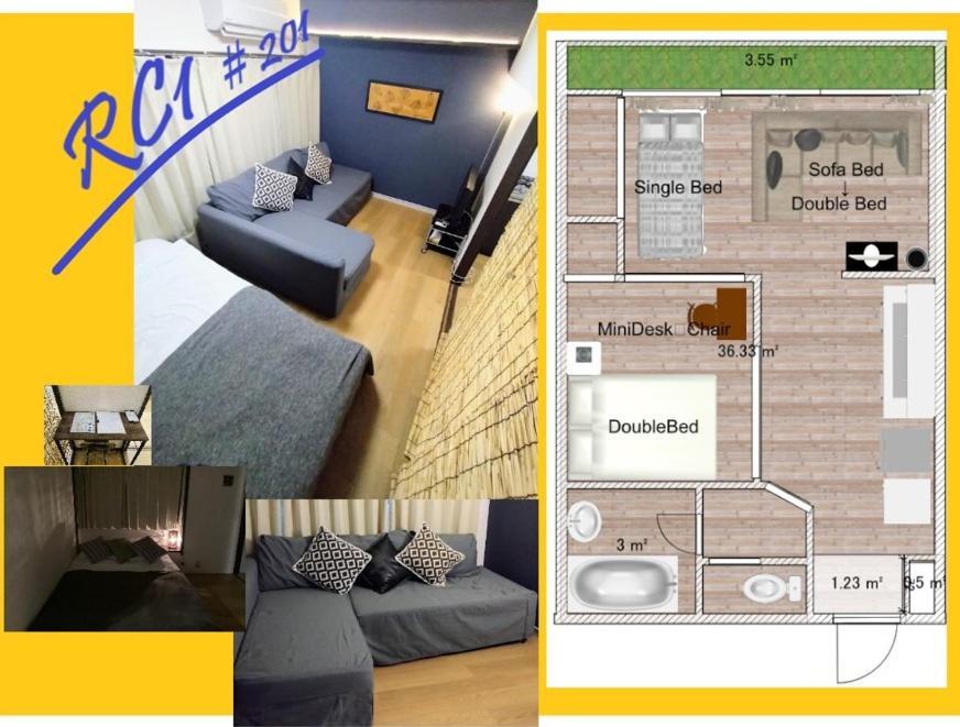 Apartament 板橋 Rcアネックス Rc201 Tokio Zewnętrze zdjęcie